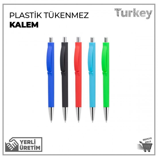 Plastik Tükenmez Kalem